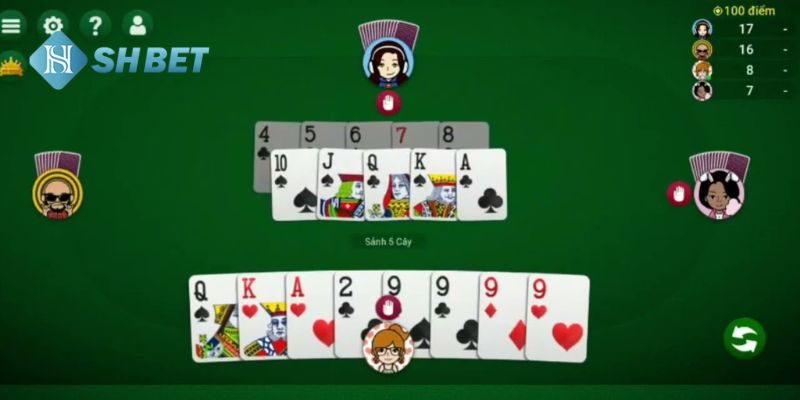 Chiến thuật áp dụng hiệu quả để đánh game bài tiến lên cực hay
