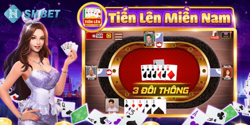 Game bài tiến lên miền nam quen thuộc được nhiều người yêu thích
