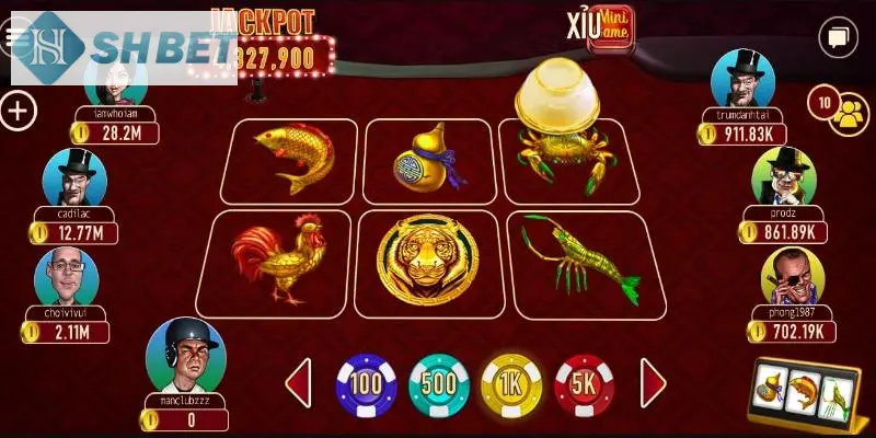 Tải bầu cua SHBET có những khuyến mãi gì?