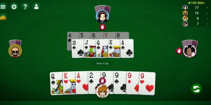 Chơi bài sâm lốc tại 789bet
