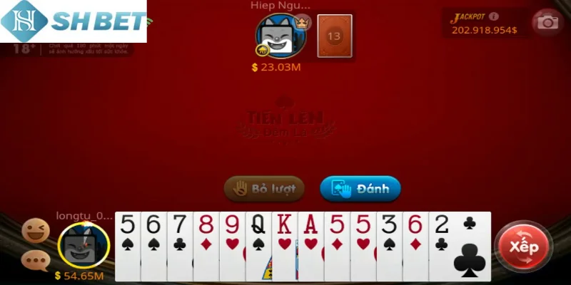 Có nhiều lợi ích khi chơi tiến lên solo online tại SHBET