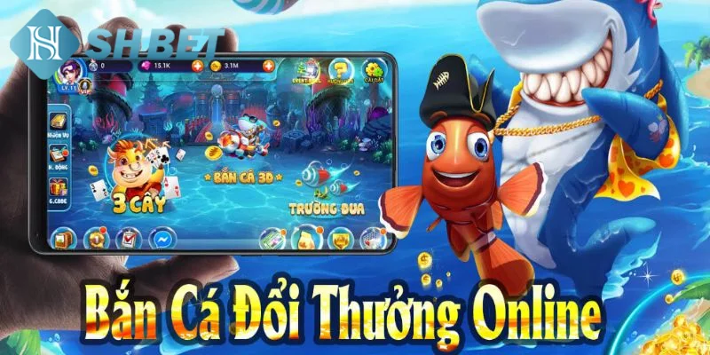 Game bắn cá có nhiều loại súng và đạn