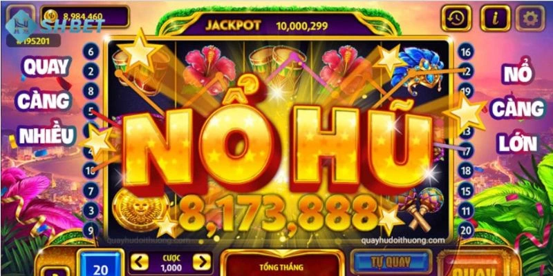 SHBET mang đến cho anh em thế giới chơi game nổ hủ