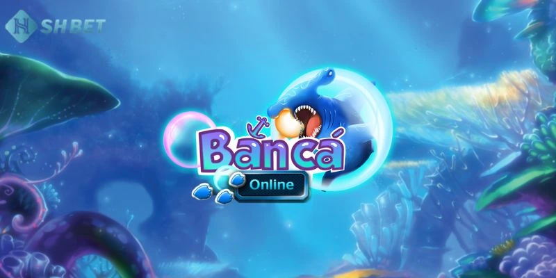 Game bắn cá ăn tiền của SHBET sống động