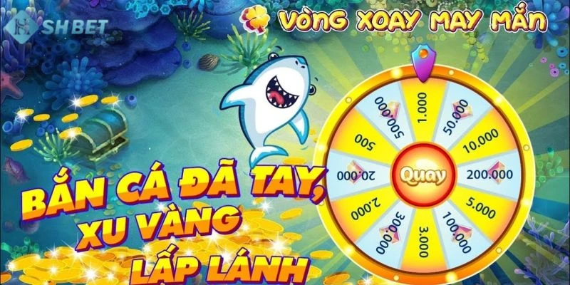Tính năng cực phong phú của game bắn cá