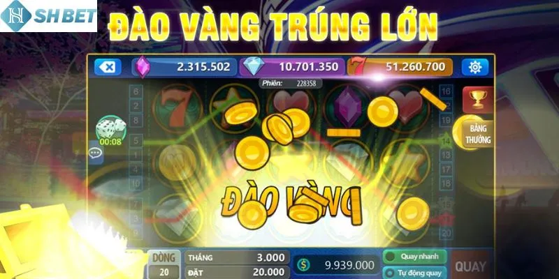 Phần thưởng nhận được khi chơi game nổ hũ
