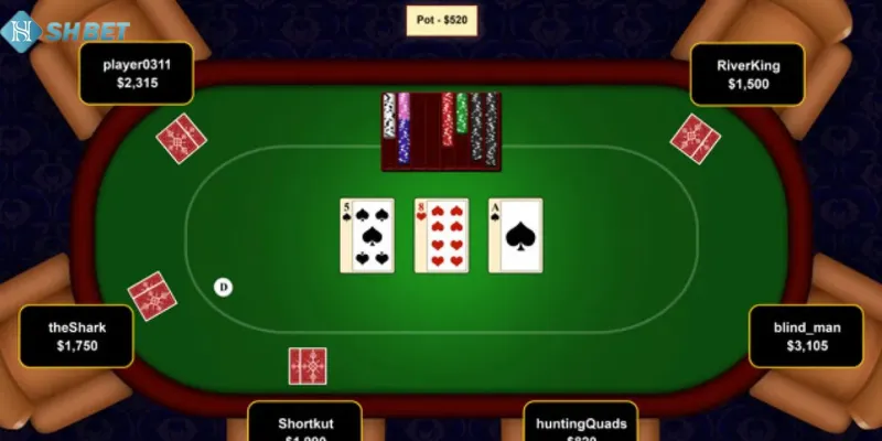 Chơi Poker mang đến cơ hội làm giàu không khó