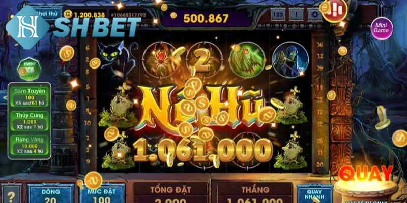 Tham gia chơi nổ hũ một cách nhanh chóng