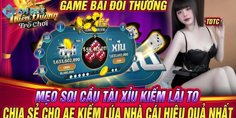 Sự phổ biến của game tài xỉu đổi thưởng nhờ SHBET