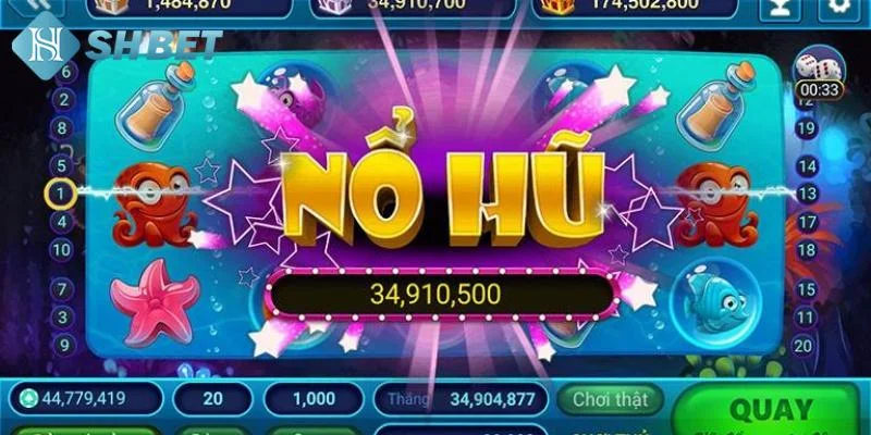 Tìm hiểu về game nổ hũ