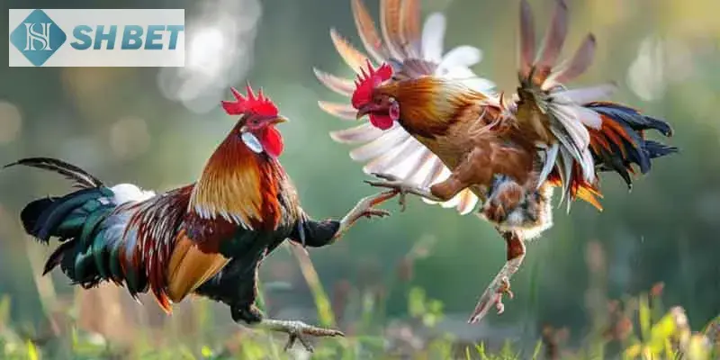 Đấu trường Thomo nơi chiến kê tung màn đòn kịch tính