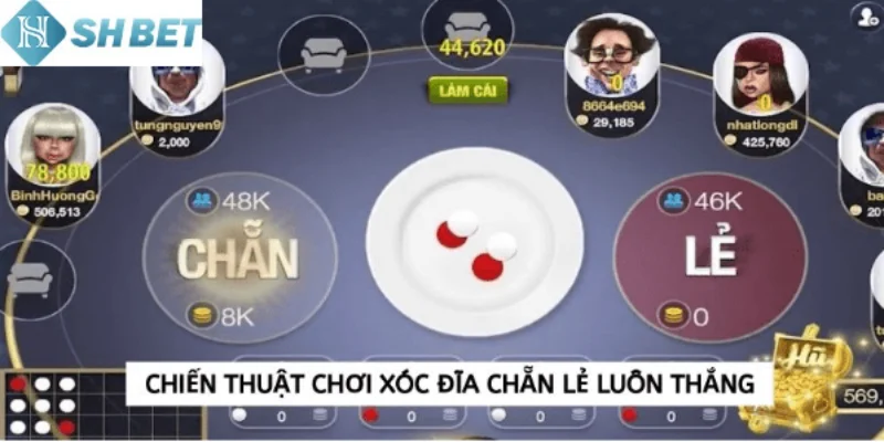 Áp dụng thành thạo chiến thuật chơi xóc đĩa phiên bản chẵn lẻ hiệu quả