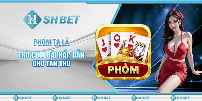 SHBET - Phỏm Tá Lả: Trò Chơi Bài Hấp Dẫn Cho Tân Thủ
