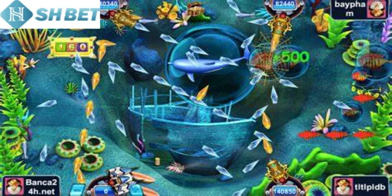 Bắn cá đảo chính là game bắn cá trực tuyến được yêu thích nhất hiện nay