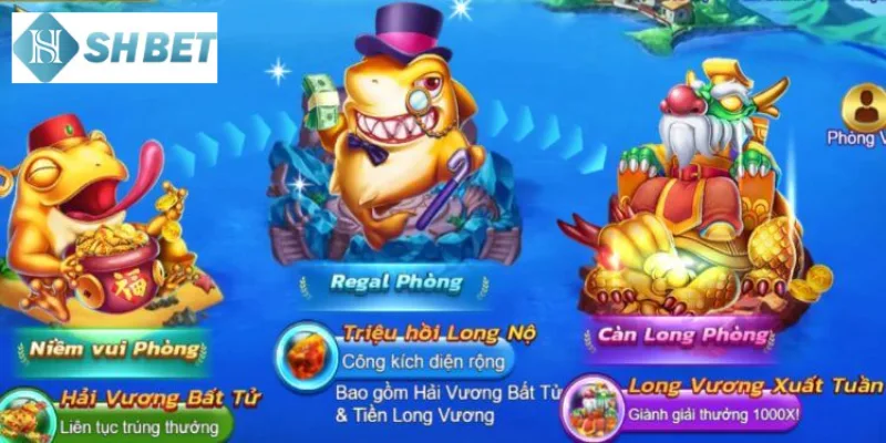 Chơi Cá Boss Hoàng Gia tại nhà cái online đình đám nhất hiện nay