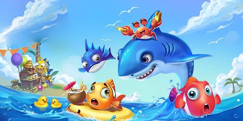 Cơ hội trúng jackpot với game thần thoại bắn cá
