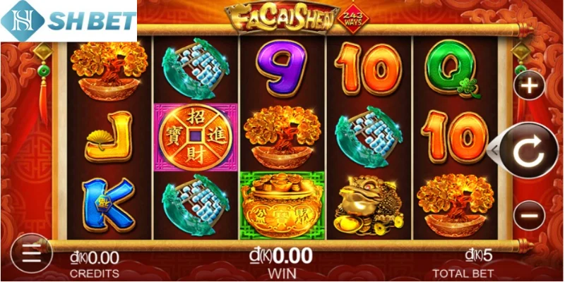 Nắm kỹ các biểu tượng trong trò chơi Kho Tàng và Ngũ Long