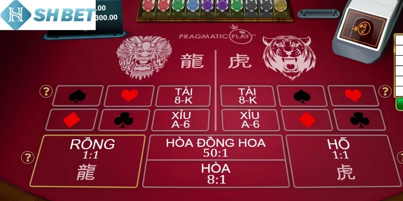 Đừng quên cách tính điểm trong trò chơi rồng hổ chuẩn nhất