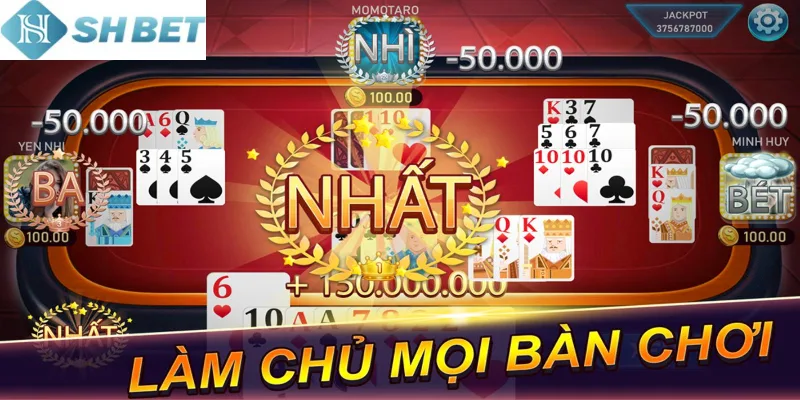 Điểm nổi bật khi chơi phỏm online lấy tiền tại SHBET