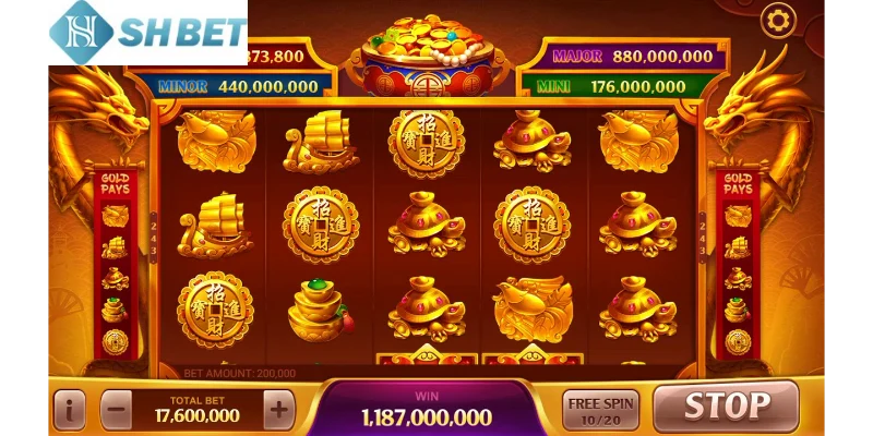 Chơi Slot game thần thoại đổi thưởng tại nền tảng uy tín