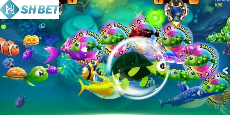 Game đồ họa cực đẹp SHBET và âm thanh bắt tai khiến chúng ta không dời được mắt!