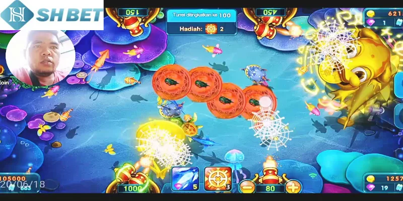 Chú ý đến tính năng đổi thưởng hấp dẫn trong game săn cá