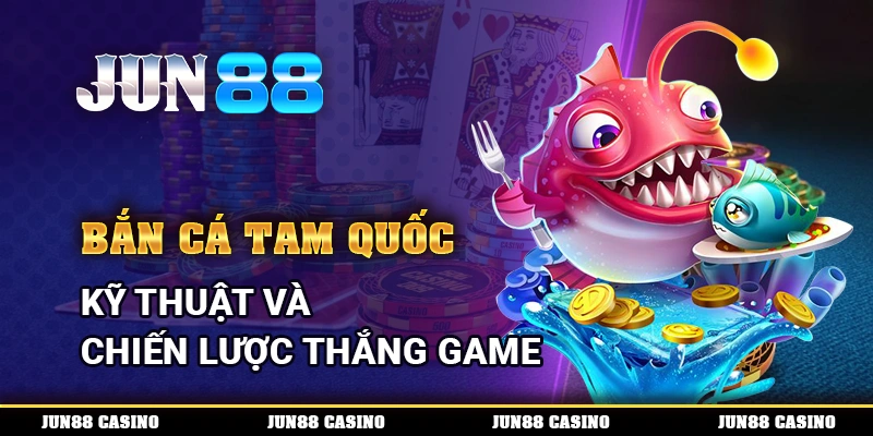 Bắn Cá Tam Quốc