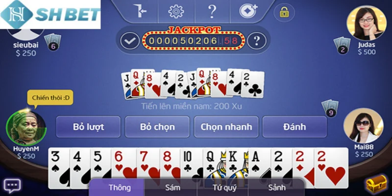 Tham gia chơi bài tiến lên solo cực vui hôm nay
