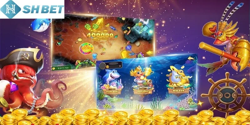 Cách chơi săn cá đột biến lấy thưởng tại shbet siêu dễ siêu nhanh