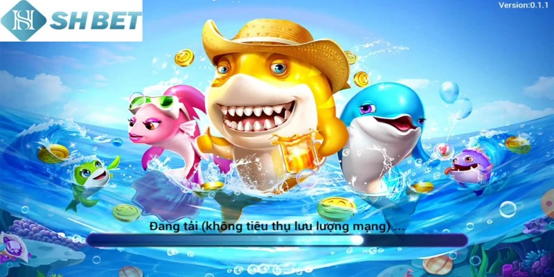 Săn cá vàng - cơ hội đổi đời cho mọi thành viên của SHBET
