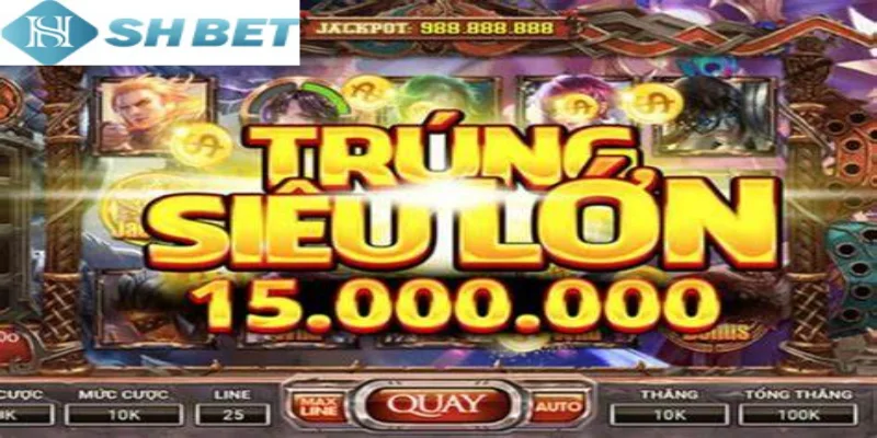 Tham gia game nổ hũ đổi thưởng ngay hôm nay tại SHBET