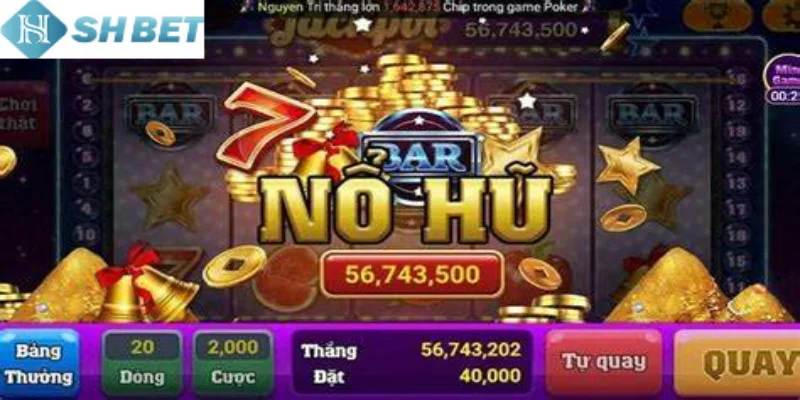 Game nổ hũ lấy tiền đổi thưởng hấp dẫn hàng triệu người chơi