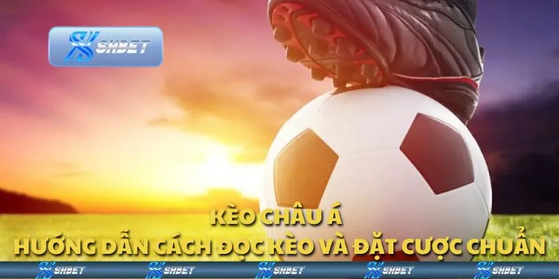 Kèo Châu Á – Hướng dẫn cách đọc kèo và đặt cược chuẩn