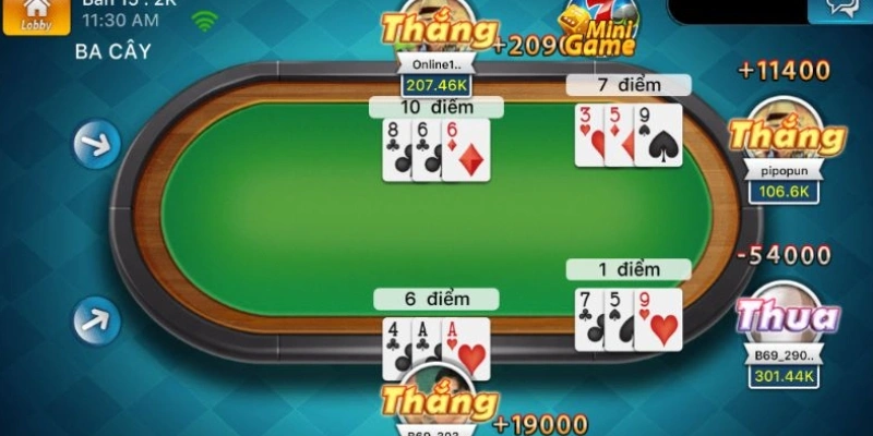 Luật chơi bài xì dách