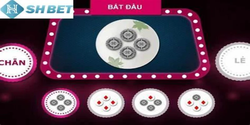 Tham gia chơi xóc đĩa chẵn lẻ như bản truyền thống