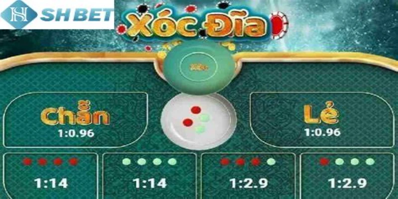 Thành viên hãy xem kỹ hướng dẫn chơi xóc đĩa dạng chẵn lẻ chi tiết