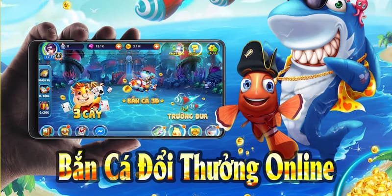 Sơ qua về bắn cá đổi thưởng online