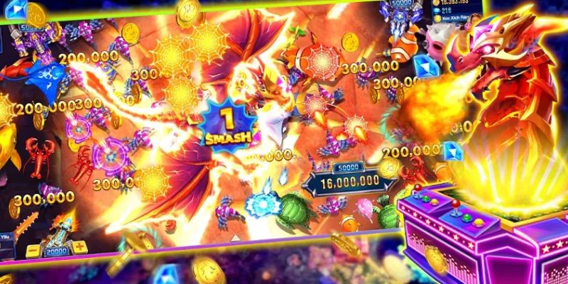 Bắn cá Rồng Lửa thành công chinh phục game thủ