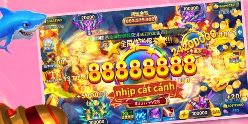 Hướng dẫn chơi bắn cá tại Hi88