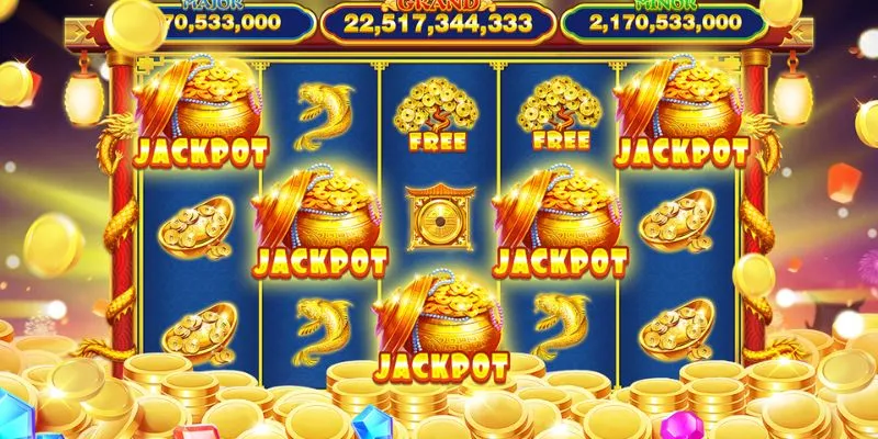 Các loại game slot phổ biến hiện nay