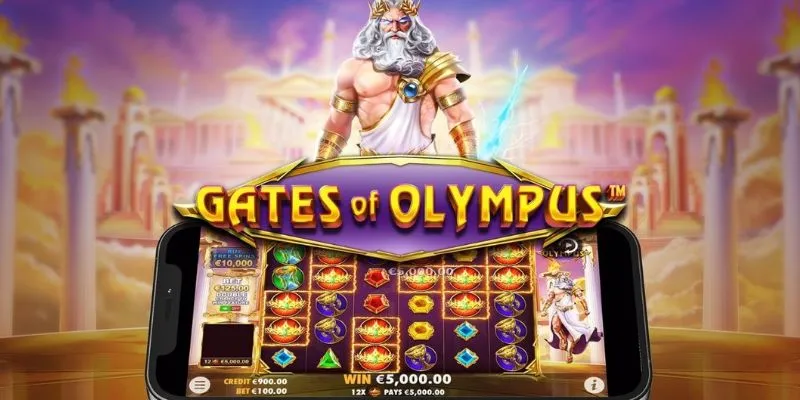 Khám phá các tính năng trong Gates of Olympus