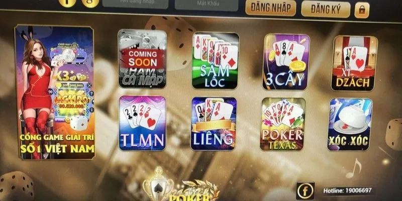 Tổng hợp các game bài online thịnh hành