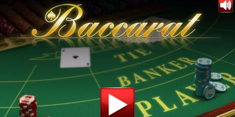 Tìm hiểu bí kíp đánh Baccarat nâng cao
