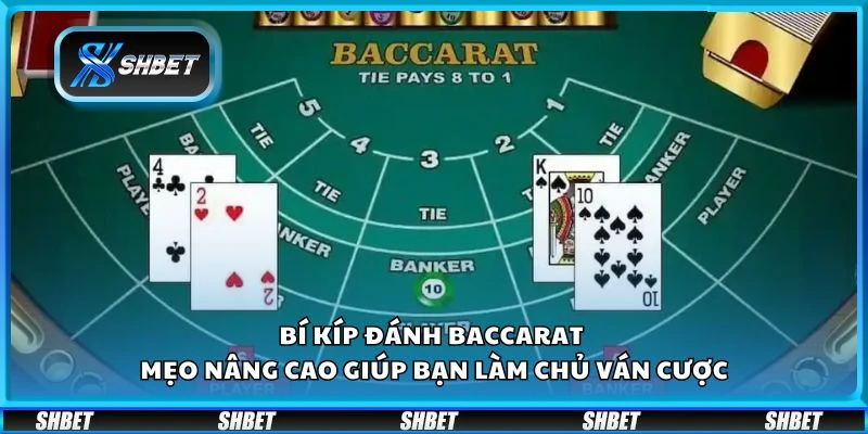 Bí kíp đánh Baccarat - Mẹo nâng cao giúp bạn làm chủ ván cược