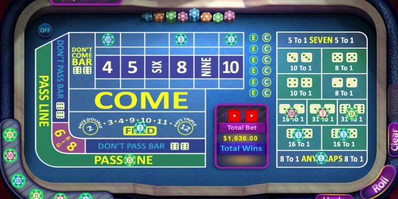 Luật chơi cơ bản cần nhớ khi chơi Craps