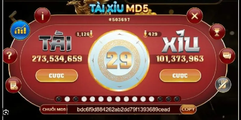 Phân tích cơ chế hoạt động của tài xỉu MD5