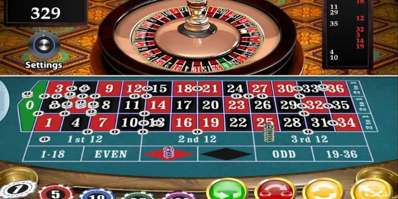 Tìm hiểu cách chơi Roulette hiệu quả