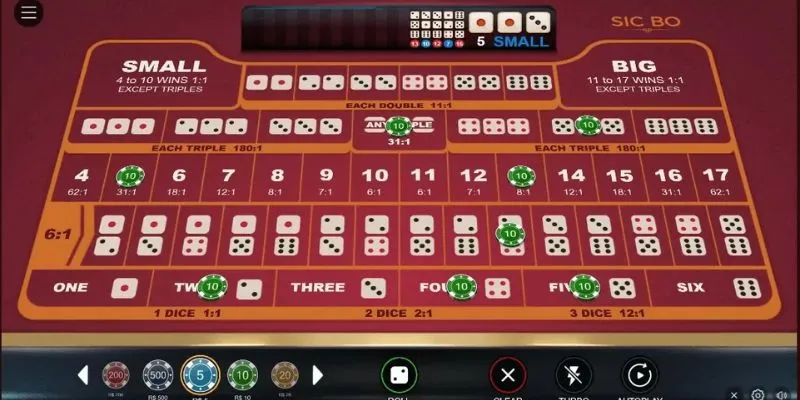 Cách tận dụng cửa cược Sicbo hiệu quả