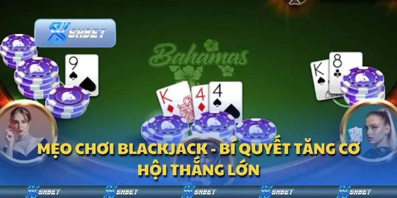 Mẹo chơi blackjack - Bí quyết tăng cơ hội thắng lớn