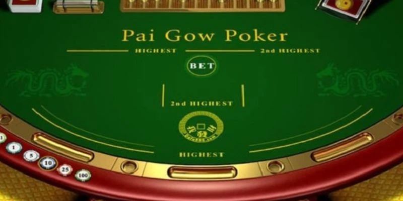 Cách xếp bài Pai Gow Poker chuẩn xác